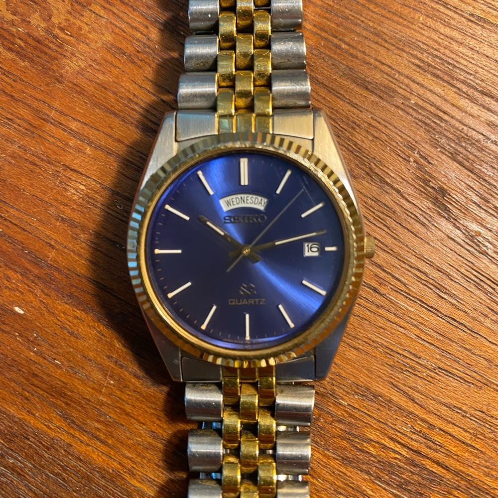 Vintage Seiko Presidential Watch